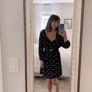 Juicy Couture Black Dress size 6